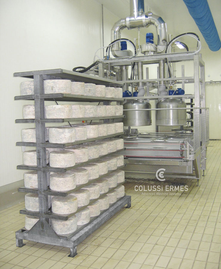 Lavadora para quesos - 12 - Colussi Ermes