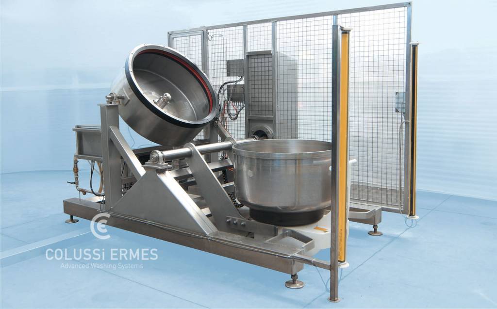 Lavadora de batidoras planetarias