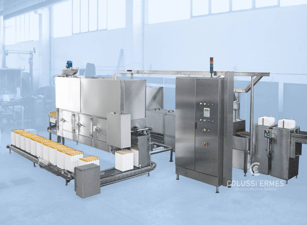 Lavadora de hueveras