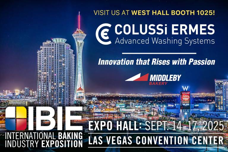 🚀 Colussi Ermes & Middleby Bakery en IBIE 2025: Impulsando el futuro de la panificación