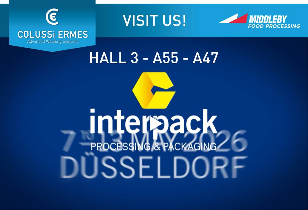 Colussi Ermes at Interpack 2026 – ✨ Where automation meets perfection✨