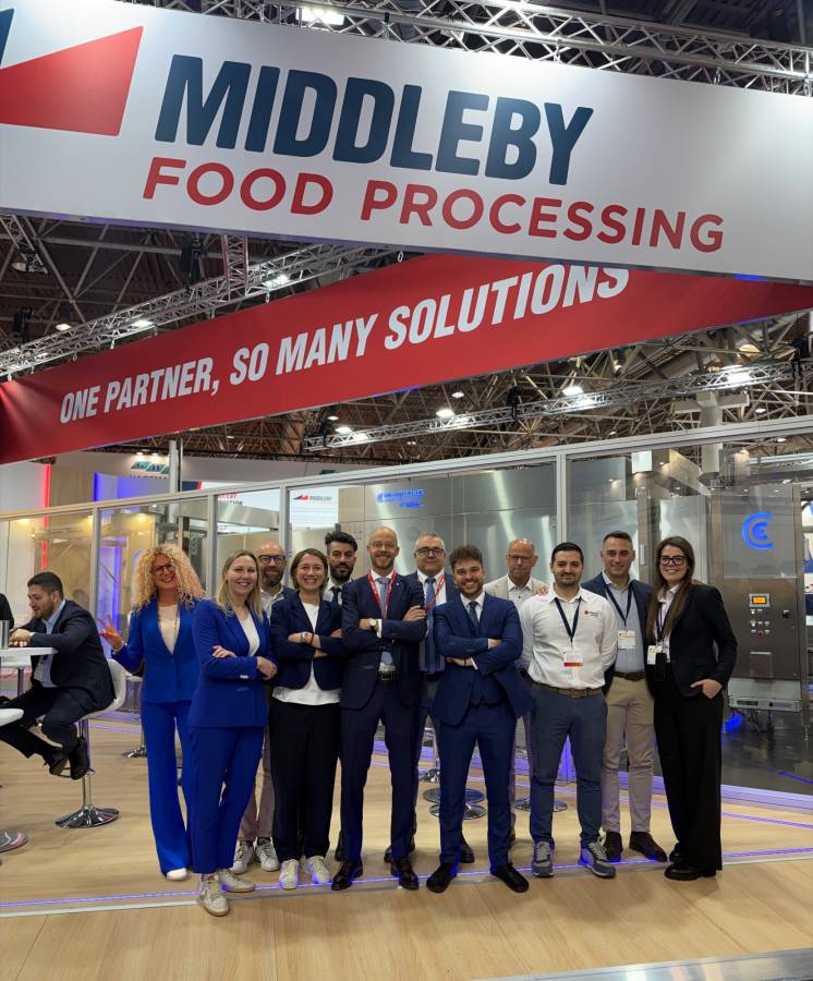 Colussi Ermes en Interpack 2026 – Siete días extraordinarios.