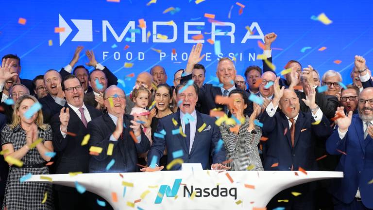 La campana del Nasdaq sonó para Midera